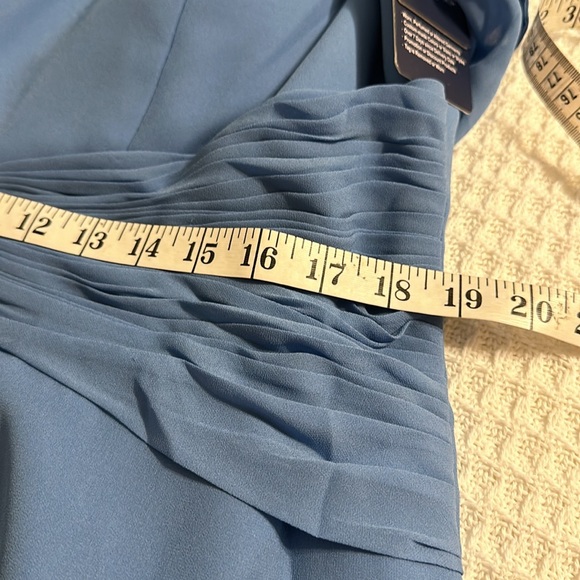 Blue Chiffon Mother of The Bride Dress Plus Size for Women 16? nwt - Picture 9 of 12